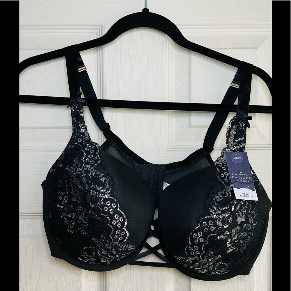 40DDD Boost Balconette bra Lane Bryant